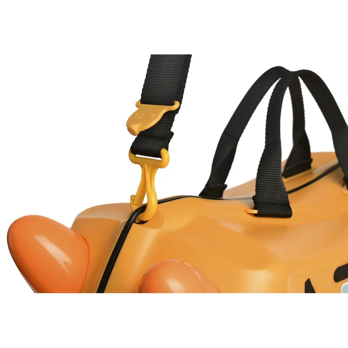 Trunki Glide Ride on Luggage / Kids Carry-on Bag - Doug the Digger