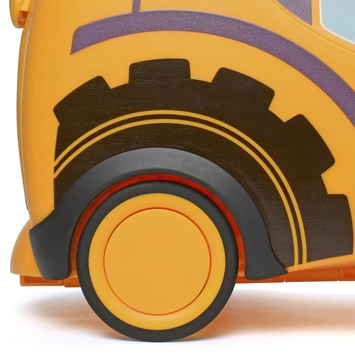Trunki Glide Ride on Luggage / Kids Carry-on Bag - Doug the Digger