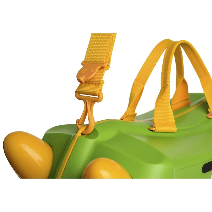 Trunki Glide Ride on Luggage / Kids Carry-on Bag - Tommy the Tractor