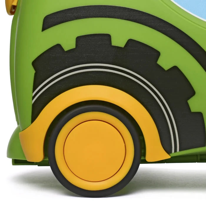 Trunki Glide Ride on Luggage / Kids Carry-on Bag - Tommy the Tractor