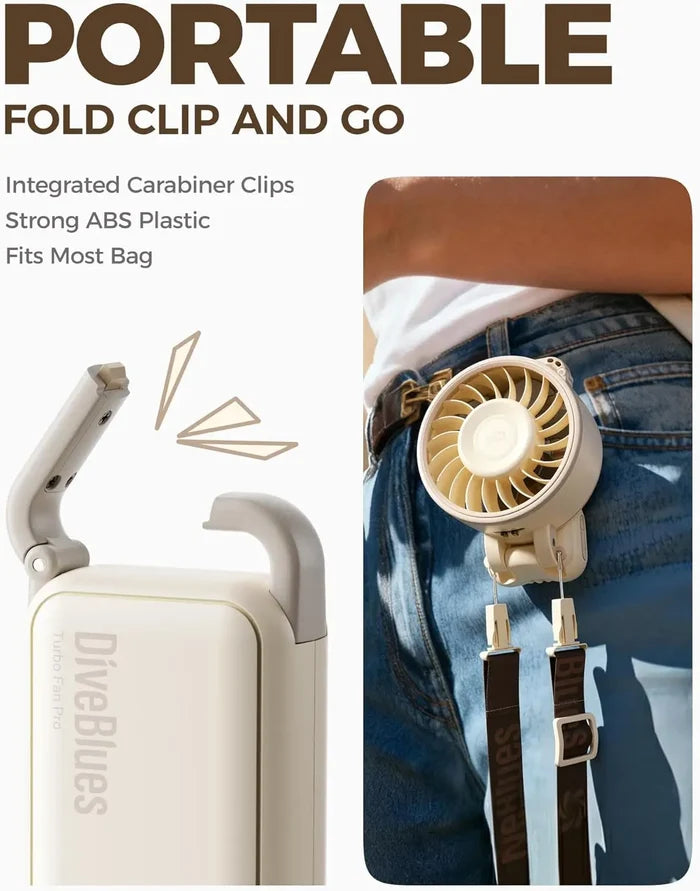 Turbo Handheld Fan