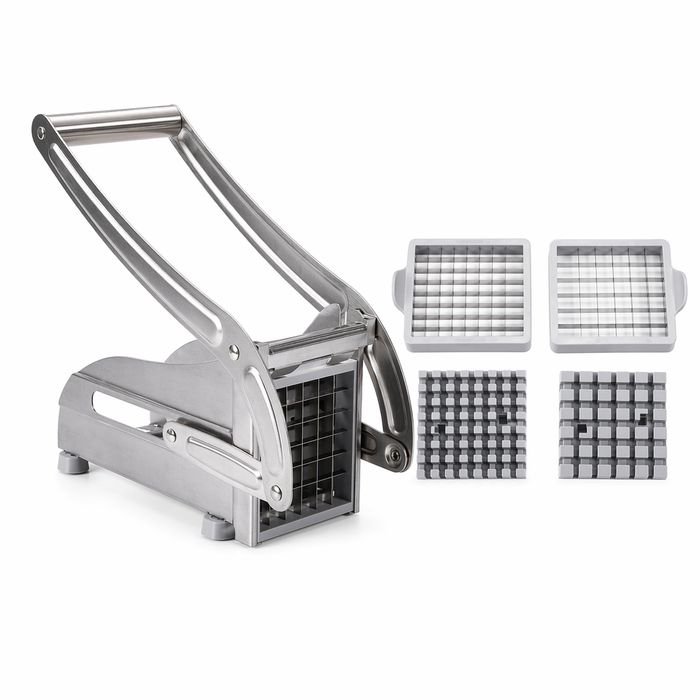 Two Varieties of Blades Stainless Steel Potato and French Fries Cutter Default
