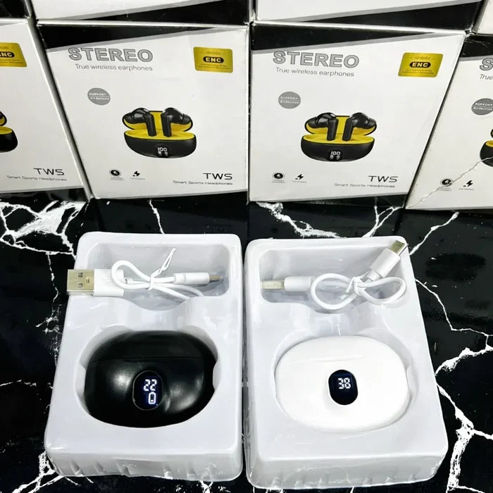 TWS 895B ENC Clear Call Quality Gaming Earphones Pakistan