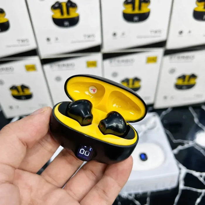 TWS 895B Wireless Earbuds ENC Noise Cancellation LED Display Pakistan
