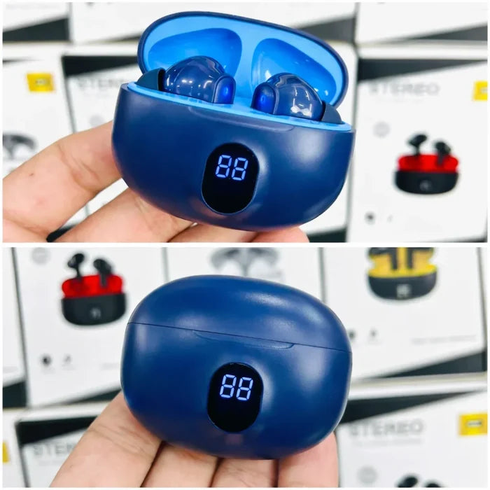 TWS 895B Earbuds 3000mAh Charging Case LED Battery Indicator Pakistan