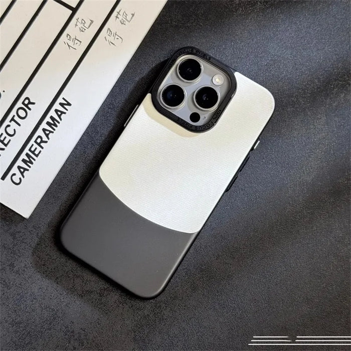 Black White / For iPhone15 Pro Max