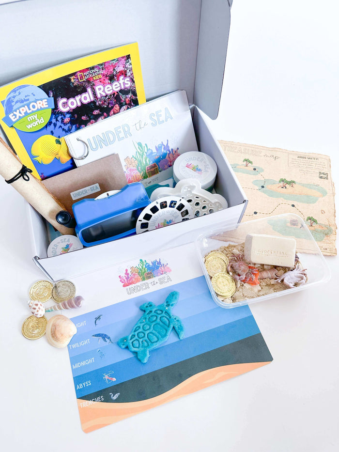 Children's Ocean Adventure Play Kit