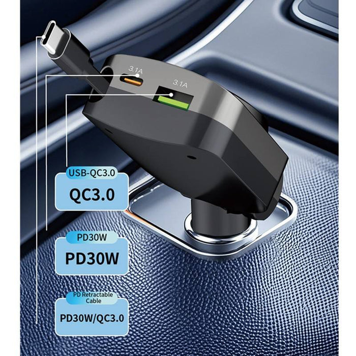 Universal 4-in-1 Car Wireless Charger
