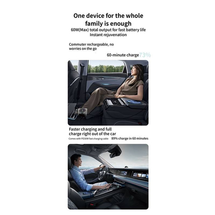 Universal 4-in-1 Car Wireless Charger