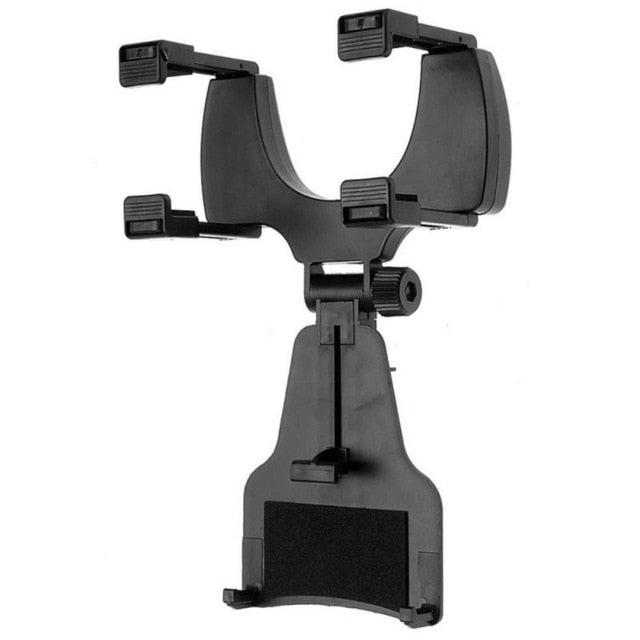 Universal Mobile Phone Stand: A Versatile Solution for Your Smartphone: black, gray car rearview mirror smartphone holder mou