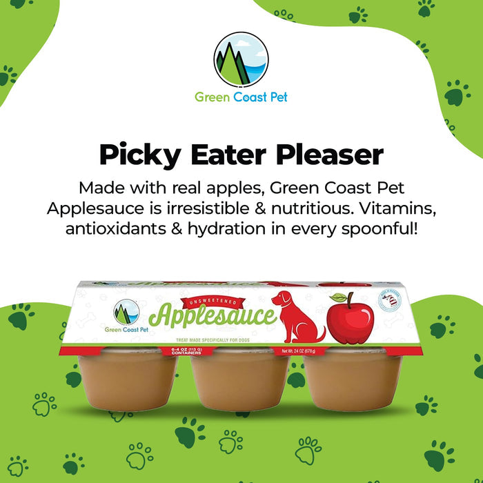Unsweetened Applesauce
