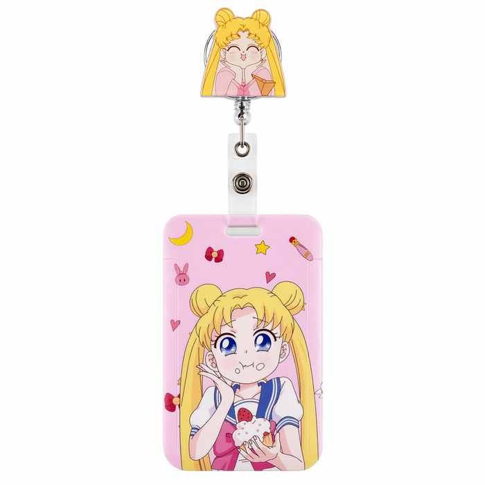 Usagi Tsukino Retractable Card Holder Default