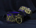 Venice on Fire  Ankle and or Wrist cuffs -Made to Order