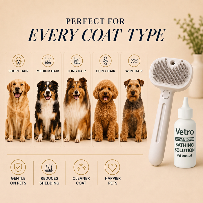 Vetro FurFresh MistBond™ Brush + Solution Refills