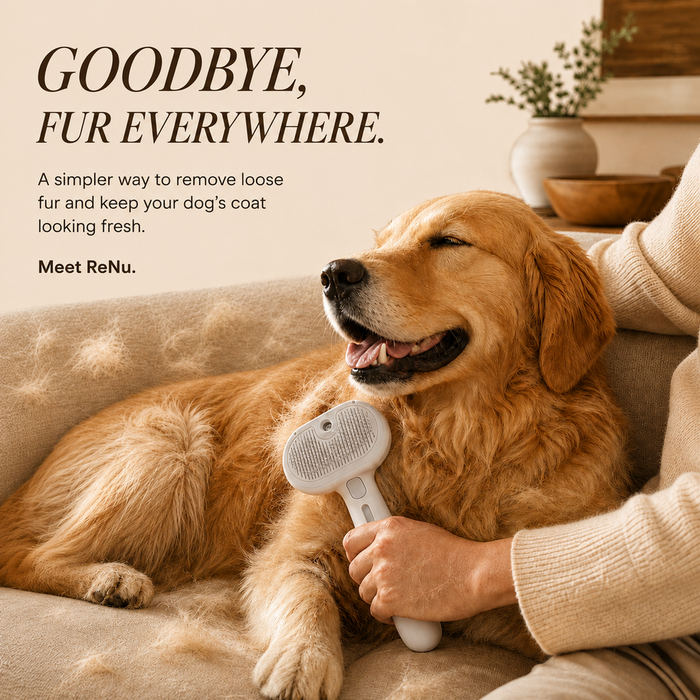 Vetro FurFresh MistBond™ Brush + Solution Refills