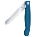 Victorinox Classic Foldable Paring / Steak Knife - Blue