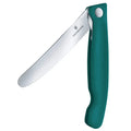 Victorinox Classic Foldable Paring / Steak Knife - Green