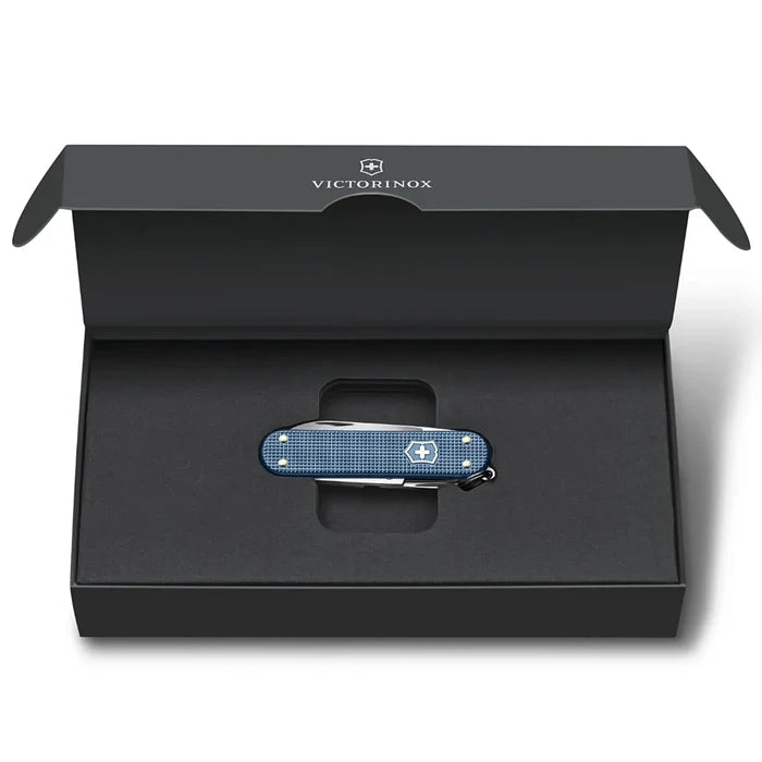 Victorinox Classic SD Alox Mini 5.8cm Swiss Army Knife - Glacial Blue (Limited Edition)