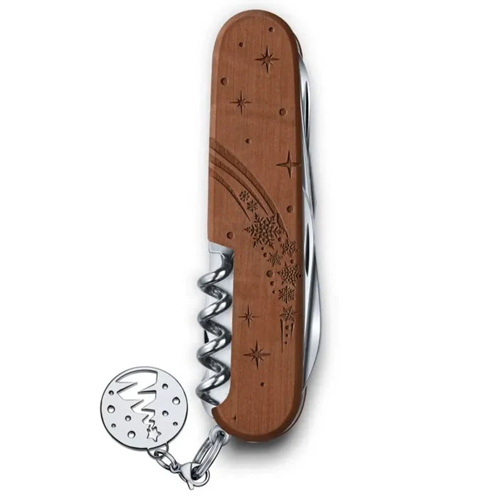 Victorinox Climber Wood Swiss Army Knife - Winter Magic (Limited Edition)