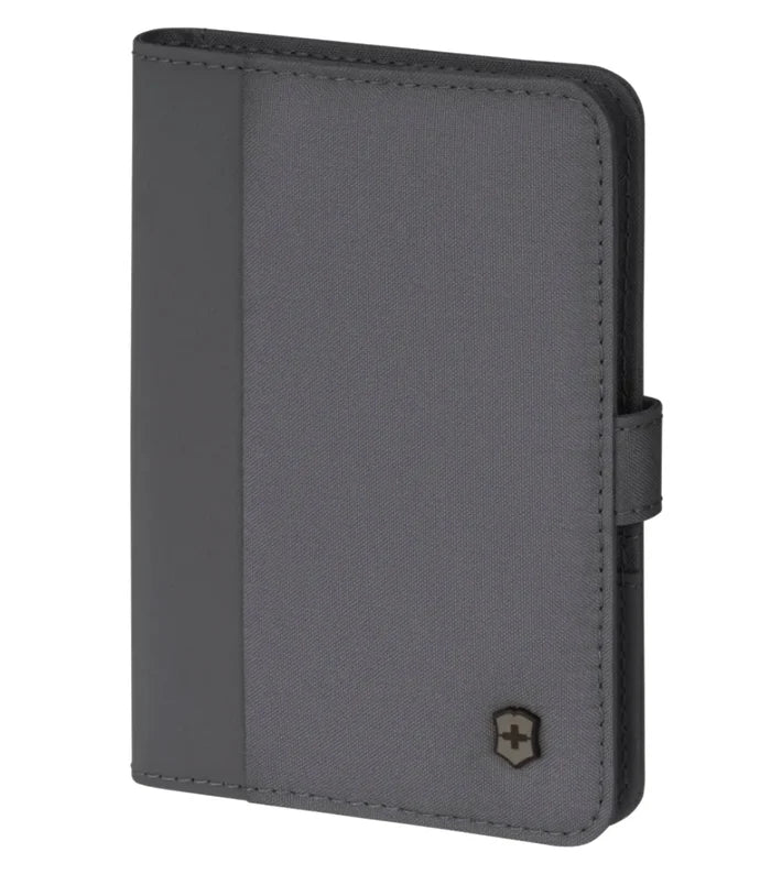 Victorinox Passport Holder with RFID Protection - Frost Grey