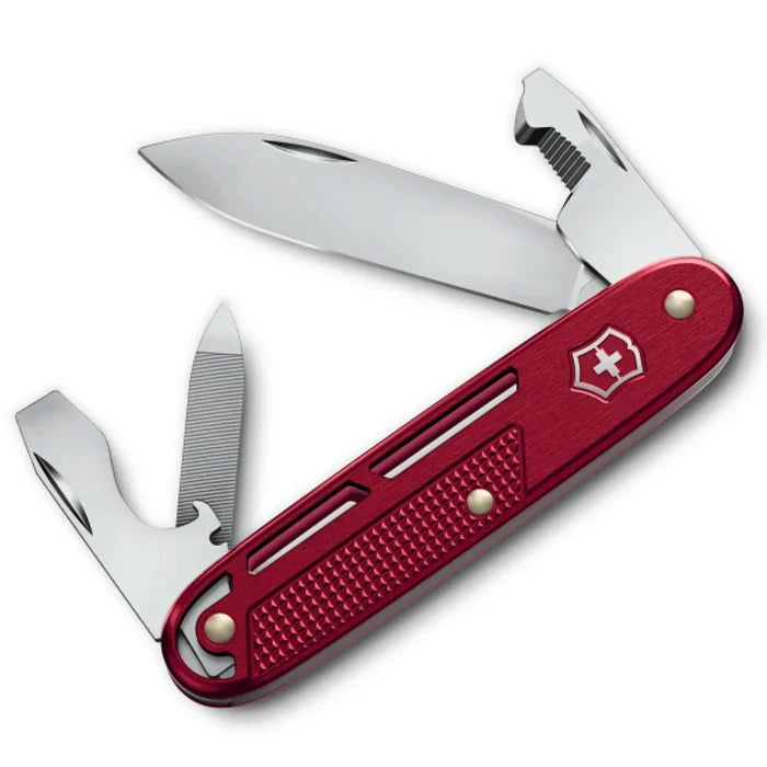 Victorinox Synergy Alox Swiss Army Knife - Red