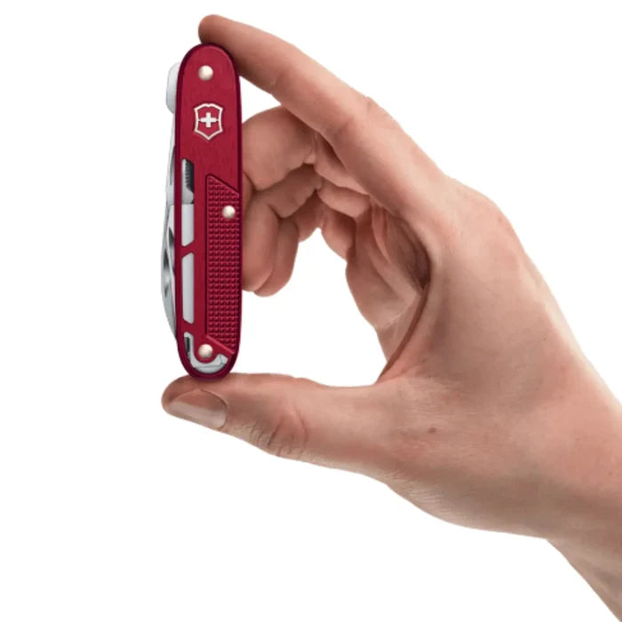 Victorinox Synergy Alox Swiss Army Knife - Red