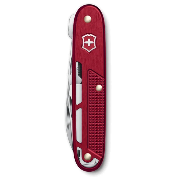Victorinox Synergy Alox Swiss Army Knife - Red