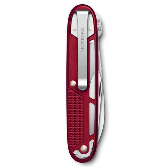 Victorinox Synergy Alox Swiss Army Knife - Red