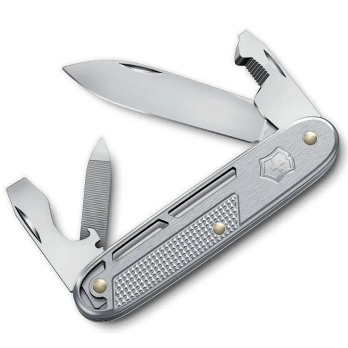 Victorinox Synergy Alox Swiss Army Knife - Silver