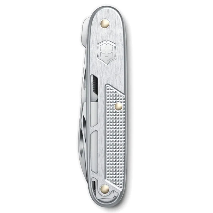 Victorinox Synergy Alox Swiss Army Knife - Silver
