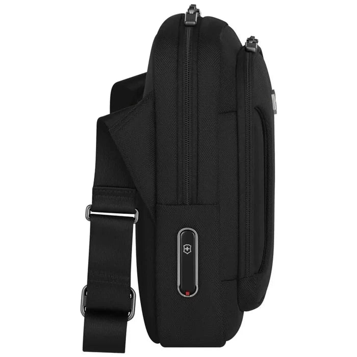 Victorinox Werks Traveler 7.0 Crossbody Bag - Black