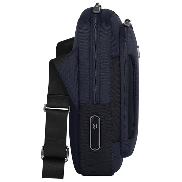 Victorinox Werks Traveler 7.0 Crossbody Bag - Navy Blue