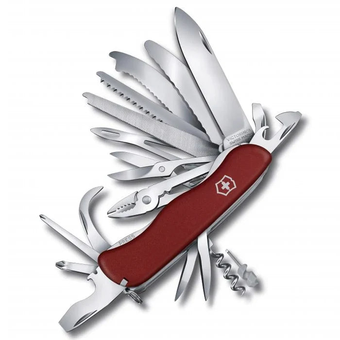 Victorinox Work Champ XL Swiss Army Knife - Red