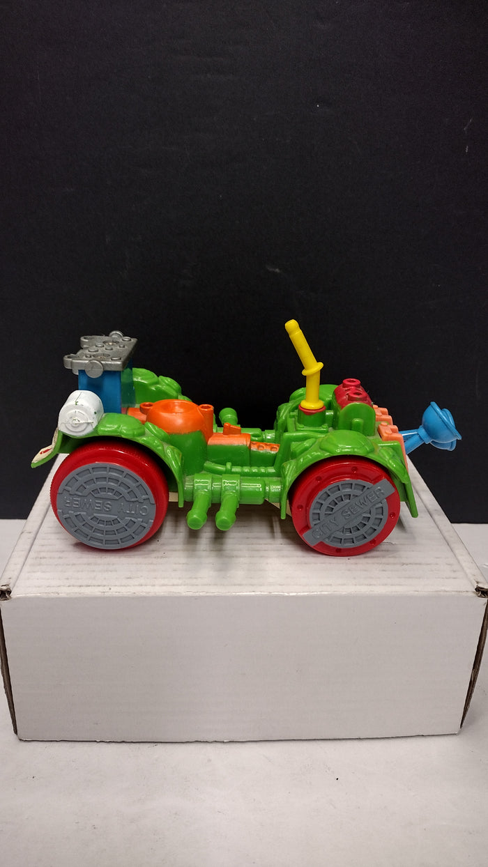Vintage 1990 Playmates TMNT Sewer City Toilet Taxi (Used Incomplete - Works Great)