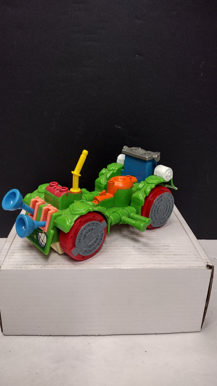 Vintage 1990 Playmates TMNT Sewer City Toilet Taxi (Used Incomplete - Works Great)