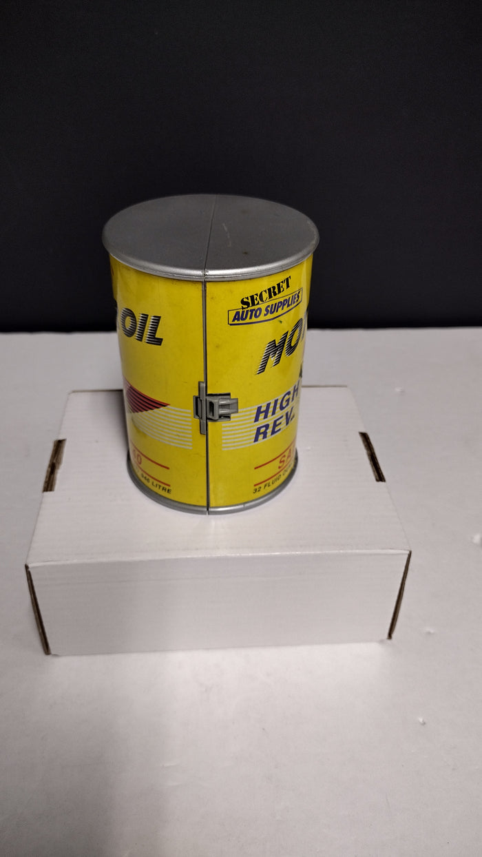 Vintage Micro Machines Super 10 Motor Oil Can Fold-Out Playset