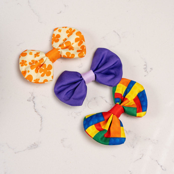 Violet Bowtie