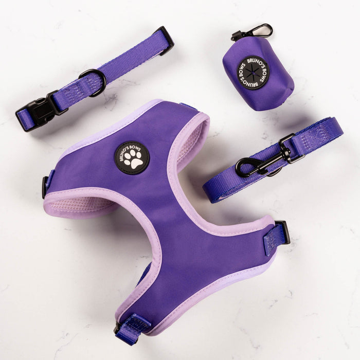 Violet MaxComfort Dog Harness – Build Your Own Bundle