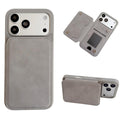 Wallet Stand iPhone Case