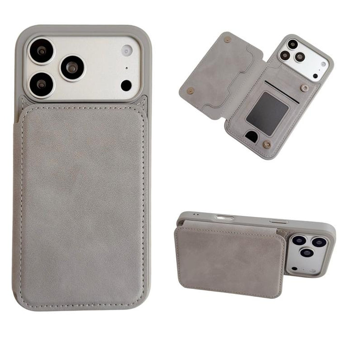 Wallet Stand iPhone Case