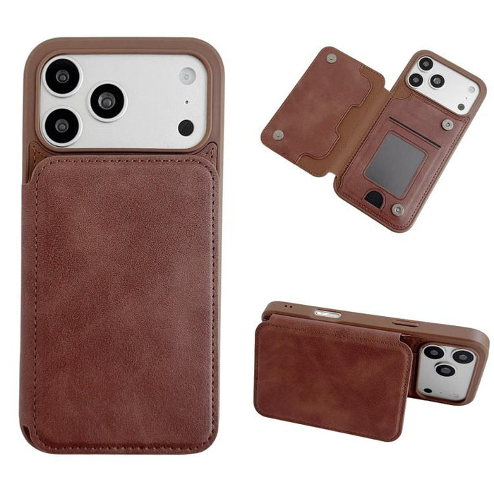 Wallet Stand iPhone Case