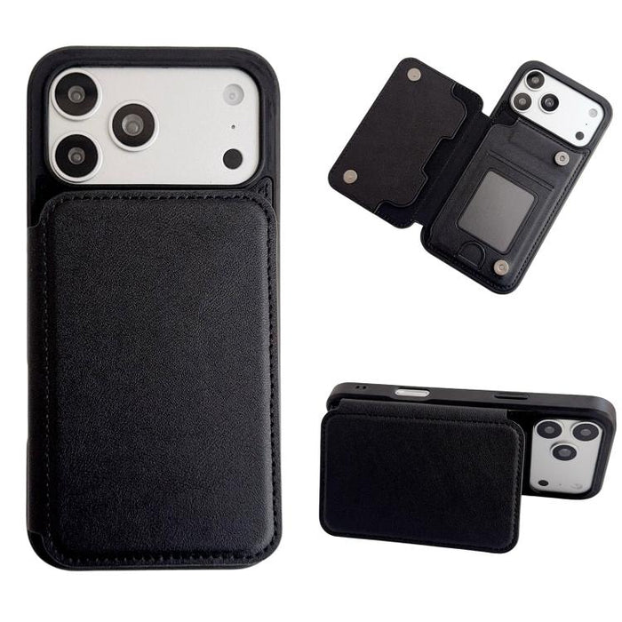 Wallet Stand iPhone Case