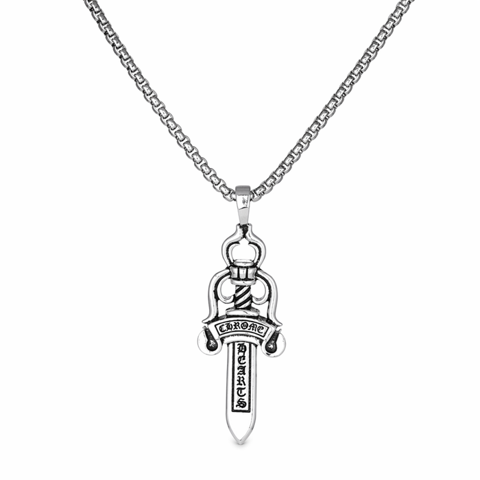 Warrior Sword Necklace for Men Default