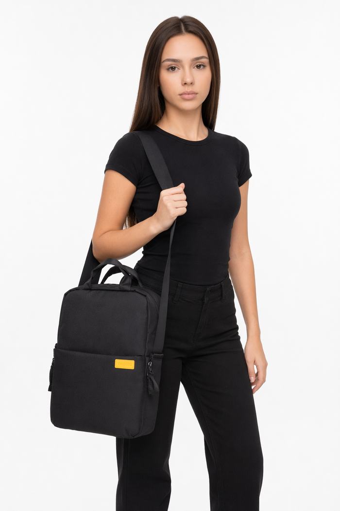 Water-Resistant Bag for Digital SLR Cameras Black