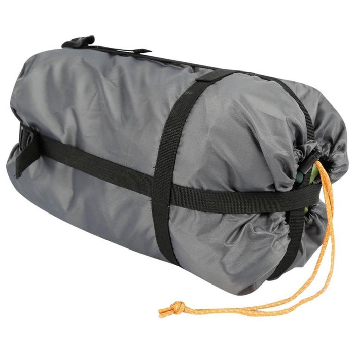 Waterproof and Durable Underquilt for Outdoor Camping Hammock: olive green, gray hammock, minimal outdoor style