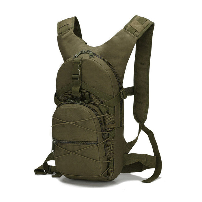 Waterproof Military Backpack for Outdoor Activities: tan, beige backpack, tactical/military style