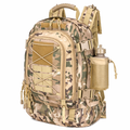 Waterproof Outdoor Backpack with Ample Storage Capacity for Camping Camouflage