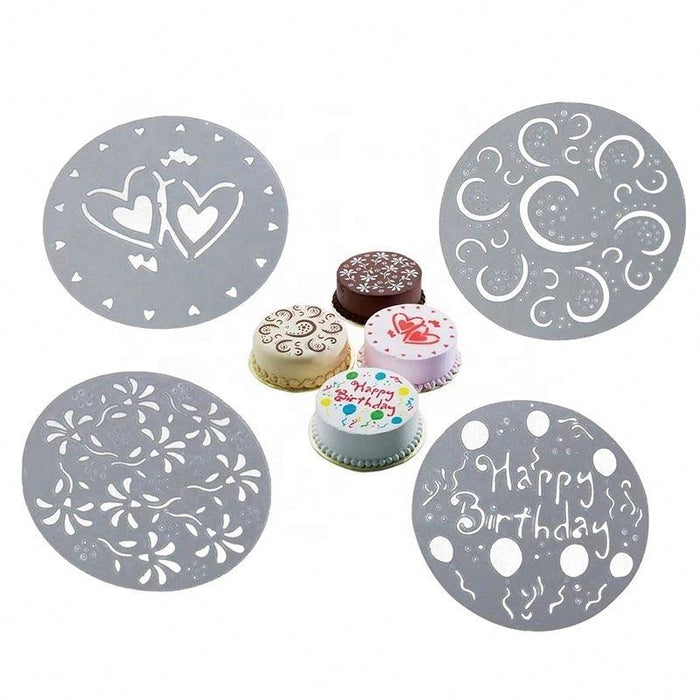 Wedding Cake Stencil Set