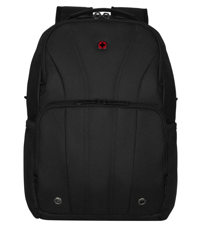 Quick access front zippered pocket