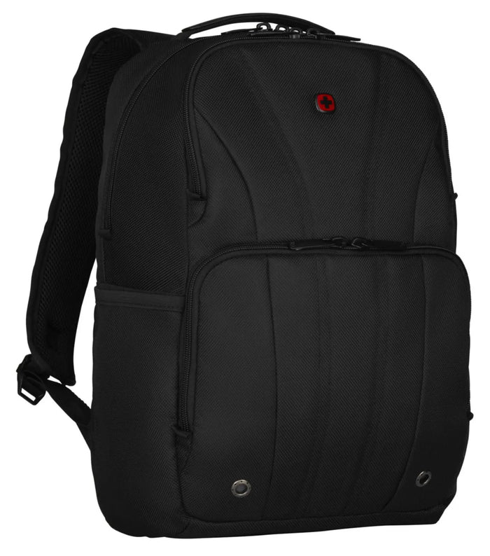 Wenger BC Mark Slimline 12'' - 14'' Laptop Backpack - Black
